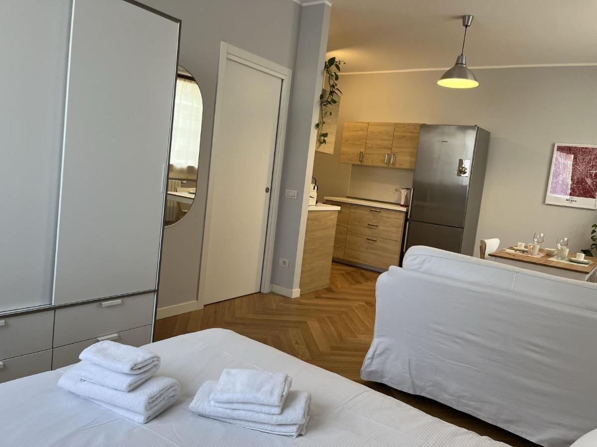 밀라노 Sbam House 아파트 외부 사진